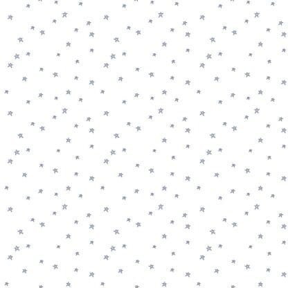 Bee Plaids - Farmhouse Star - Denim
