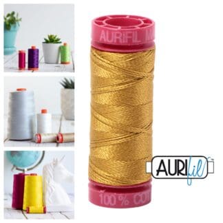 Aurifil - 12wt Cotton Threads