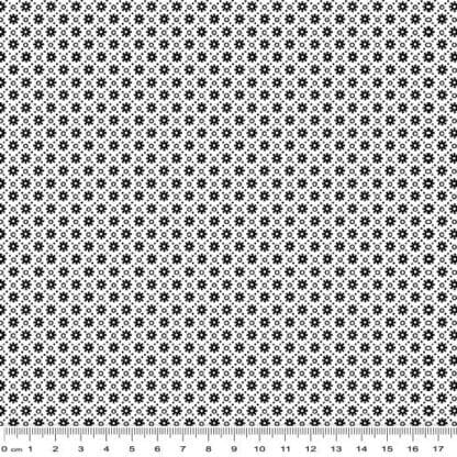 Night & Day - Daisy Chain - White/Black