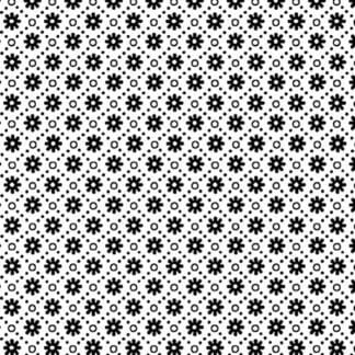 Night & Day - Daisy Chain - White/Black