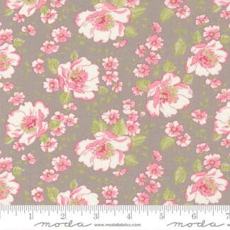 Grace - Floral - Cobblestone