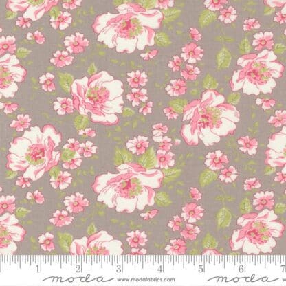 Grace - Floral - Cobblestone
