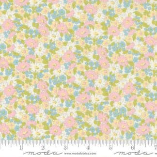 Grace - Flower Field - Linen White