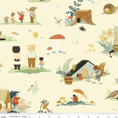 The Littlest Family’s Big Day Out - Main - Cream