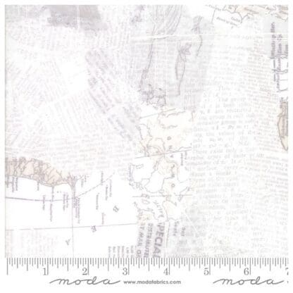 Compositions Basics - Maps - White
