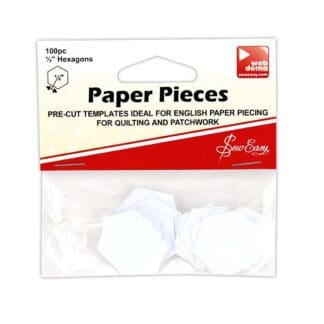Sew Easy - Paper Pieces - ½” Hexagons