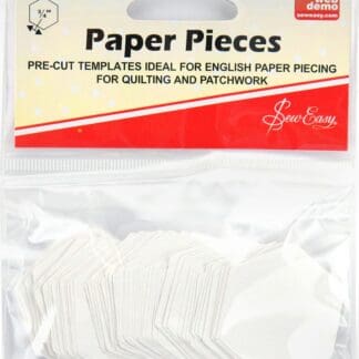 Sew Easy - Paper Pieces - 3/4” Hexagons