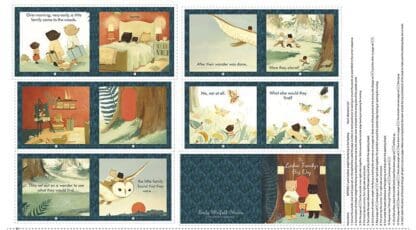 The Littlest Family’s Big Day Out - Soft Book Panel - Image 2