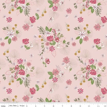 Enchanted Meadow - Main - Pink