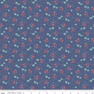 Enchanted Meadow - Bouquets - Denim