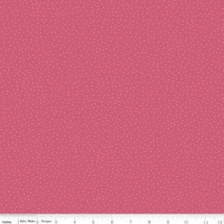 Enchanted Meadow - Dots - Raspberry