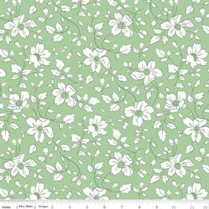 Easter Parade - Vines - Green