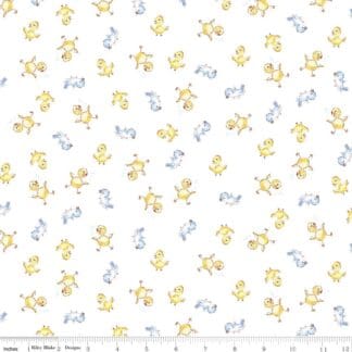 Easter Parade - Chicks - White