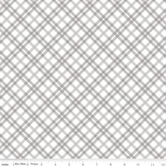 Easter Parade - Picnic Check - Gray