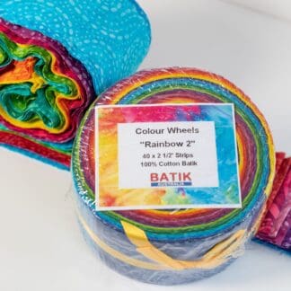Batik Australia Rainbow - Fabric Roll