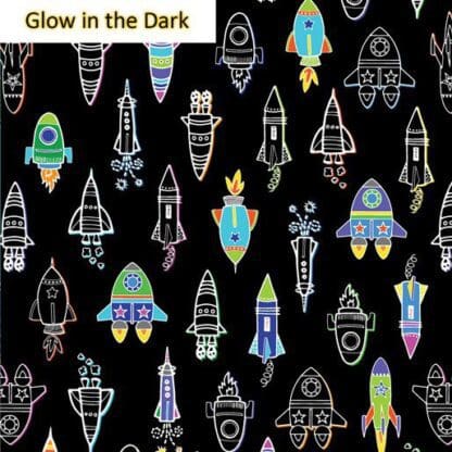 Lift Off - Rocket Lift Off - Black