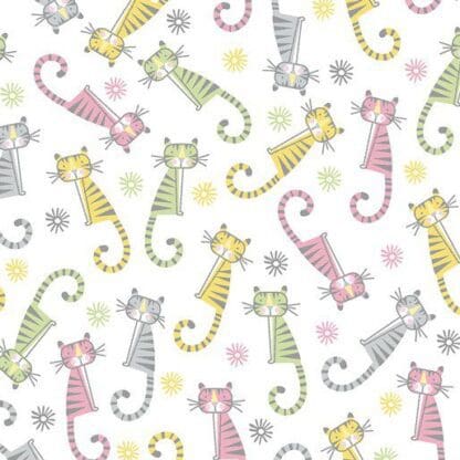Adorable Alphabet - Adorable Tigers - Pink/White