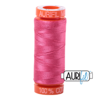 Aurifil 50wt Cotton Mako' - Blossom Pink - 200m Spool