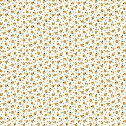 Aunt Grace Sew Charming - Wind Blown - Orange