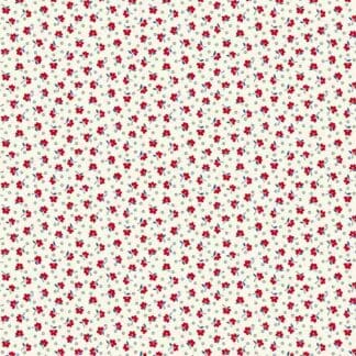 Aunt Grace Sew Charming - Wind Blown - Red