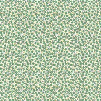 Aunt Grace Sew Charming - Sweet Peas - Green