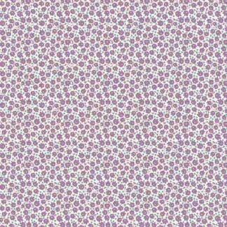 Aunt Grace Sew Charming - Sweet Peas - Purple