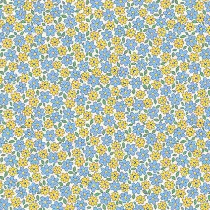 Aunt Grace Sew Charming - Full Bloom - Blue