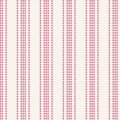 Tea Towel Basics - Apple Cake Stripes - Red