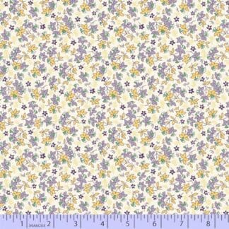 Aunt Grace Sew Charming - Tossed Flowers - Lilac