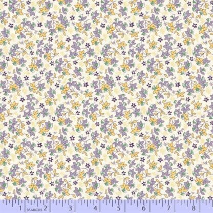 Aunt Grace Sew Charming - Tossed Flowers - Lilac