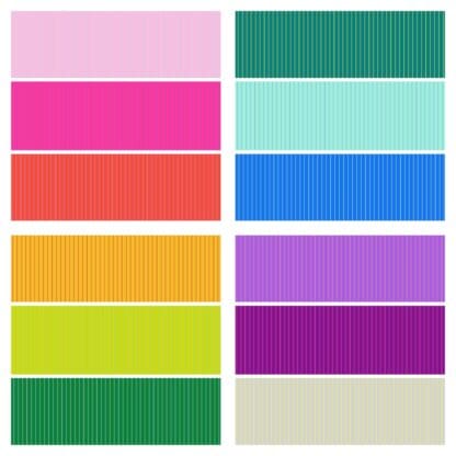 Tiny Stripes - Fat Quarter Bundle