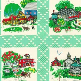Sunnyside Farm - Panel - Green