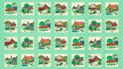 Sunnyside Farm - Panel - Green