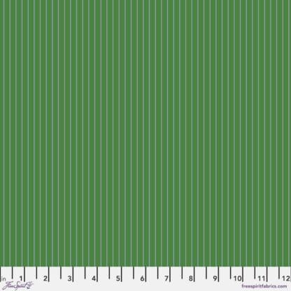Tiny Stripes - Fern