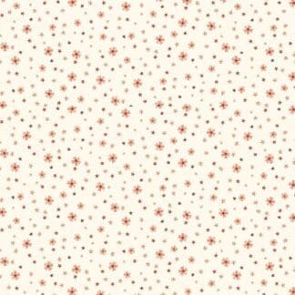 Little Fawn Celebration - Ditsy - Cream