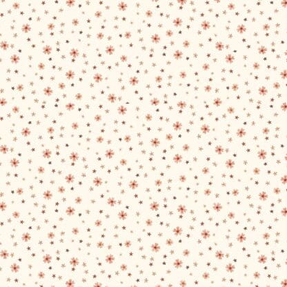 Little Fawn Celebration - Ditsy - Cream