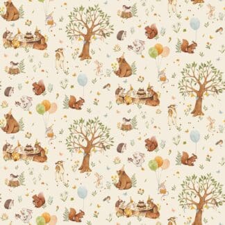 Little Fawn Celebration - Main - Cream