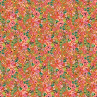 Kindred Sketches - Kinfolk Floral - Mandarin