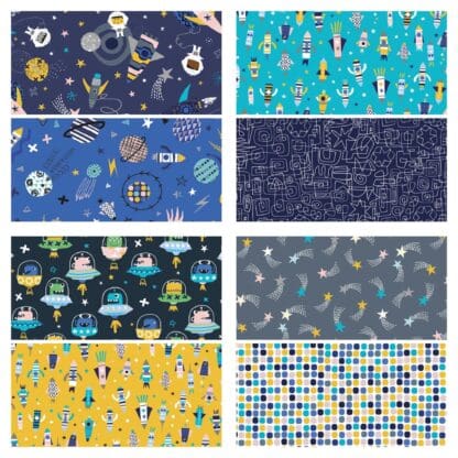 Blast Off - Fat Quarter Bundle