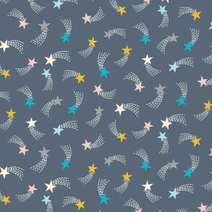 Blast Off - Shooting Stars - Grey