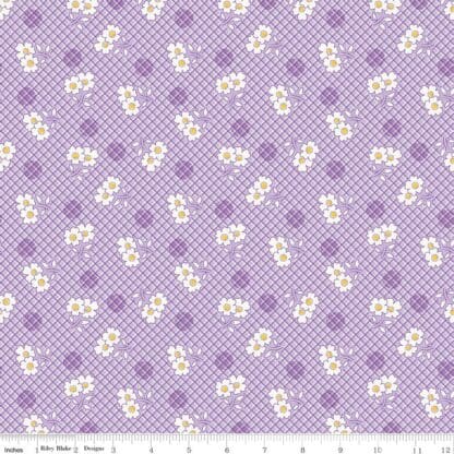 Basin Feedsacks - Daisy - Lilac