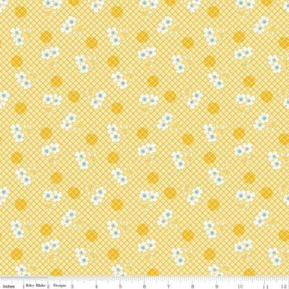 Basin Feedsacks - Daisy - Yellow