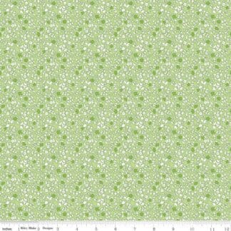 Basin Feedsacks - Vines - Green