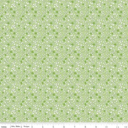 Basin Feedsacks - Vines - Green