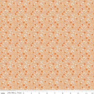 Basin Feedsacks - Vines - Orange