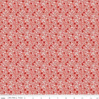 Basin Feedsacks - Vines - Red