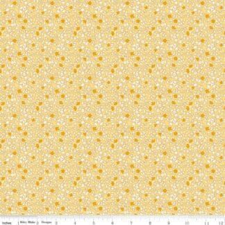 Basin Feedsacks - Vines - Yellow