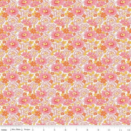 Basin Feedsacks - Floral - Pink