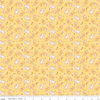 Basin Feedsacks - Bears - Yellow