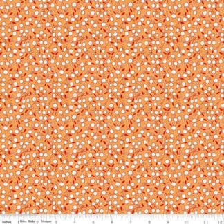 Basin Feedsacks - Hexies - Orange